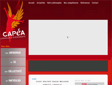 Tablet Screenshot of capea.fr